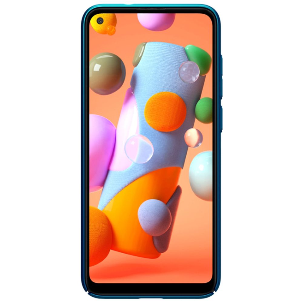 Husa pentru telefon Samsung Galaxy A11 NILLKIN EDA00399302D, Frosted Concave Blue, albastru