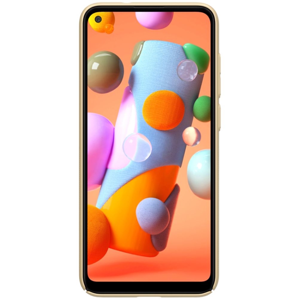 Husa pentru telefon Samsung Galaxy A11 NILLKIN EDA00399302B, Frosted Concave Red, rosu