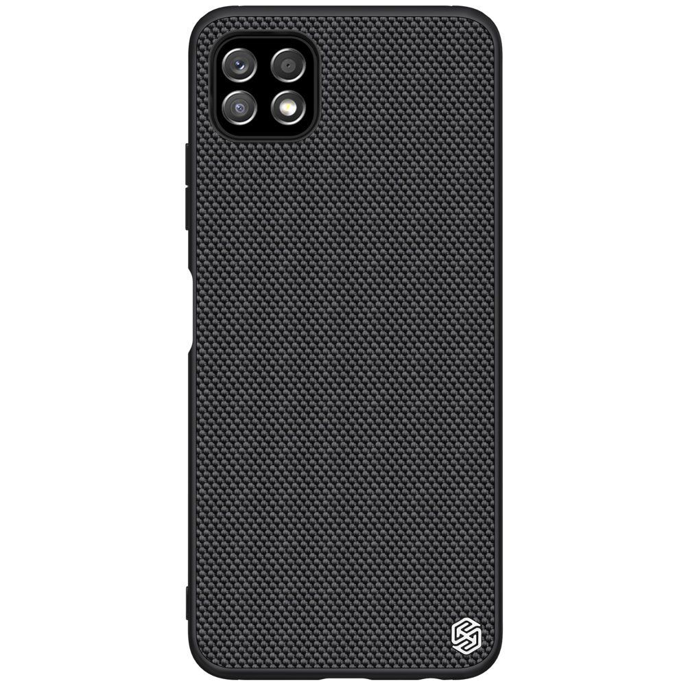 Husa pentru telefon Samsung Galaxy A22 5G NILLKIN NHTA225GBK, Textured Black, negru