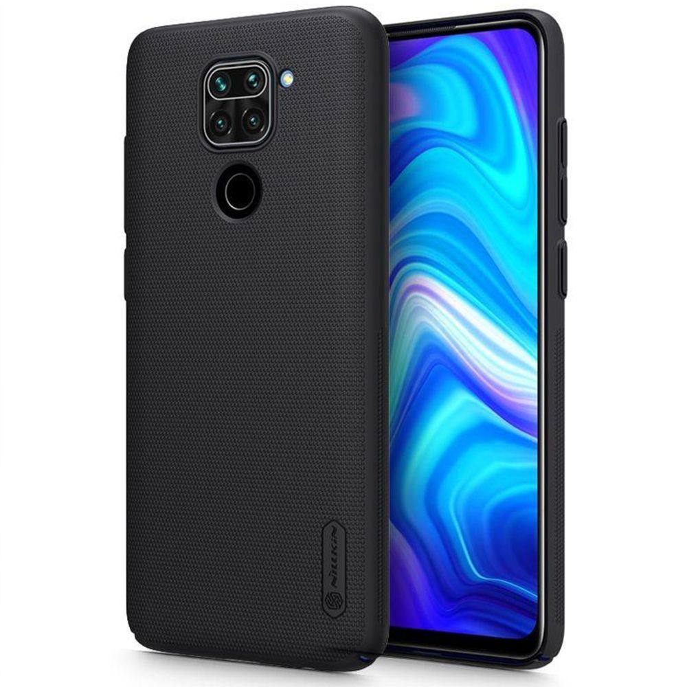 Husa pentru telefon Xiaomi Redmi Note 9 / Redmi 10X 4G NILLKIN NHSFSCXR10XN, Super Frosted Shield, negru