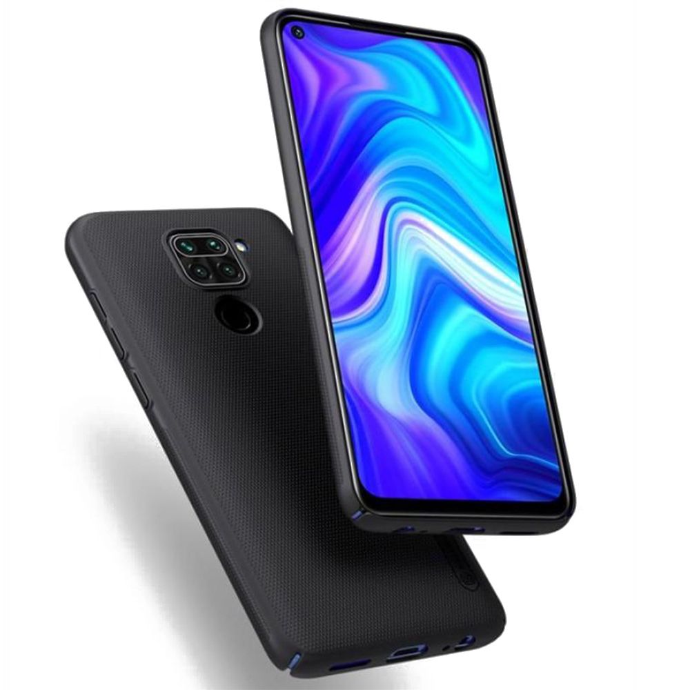 Husa pentru telefon Xiaomi Redmi Note 9 / Redmi 10X 4G NILLKIN NHSFSCXR10XN, Super Frosted Shield, negru