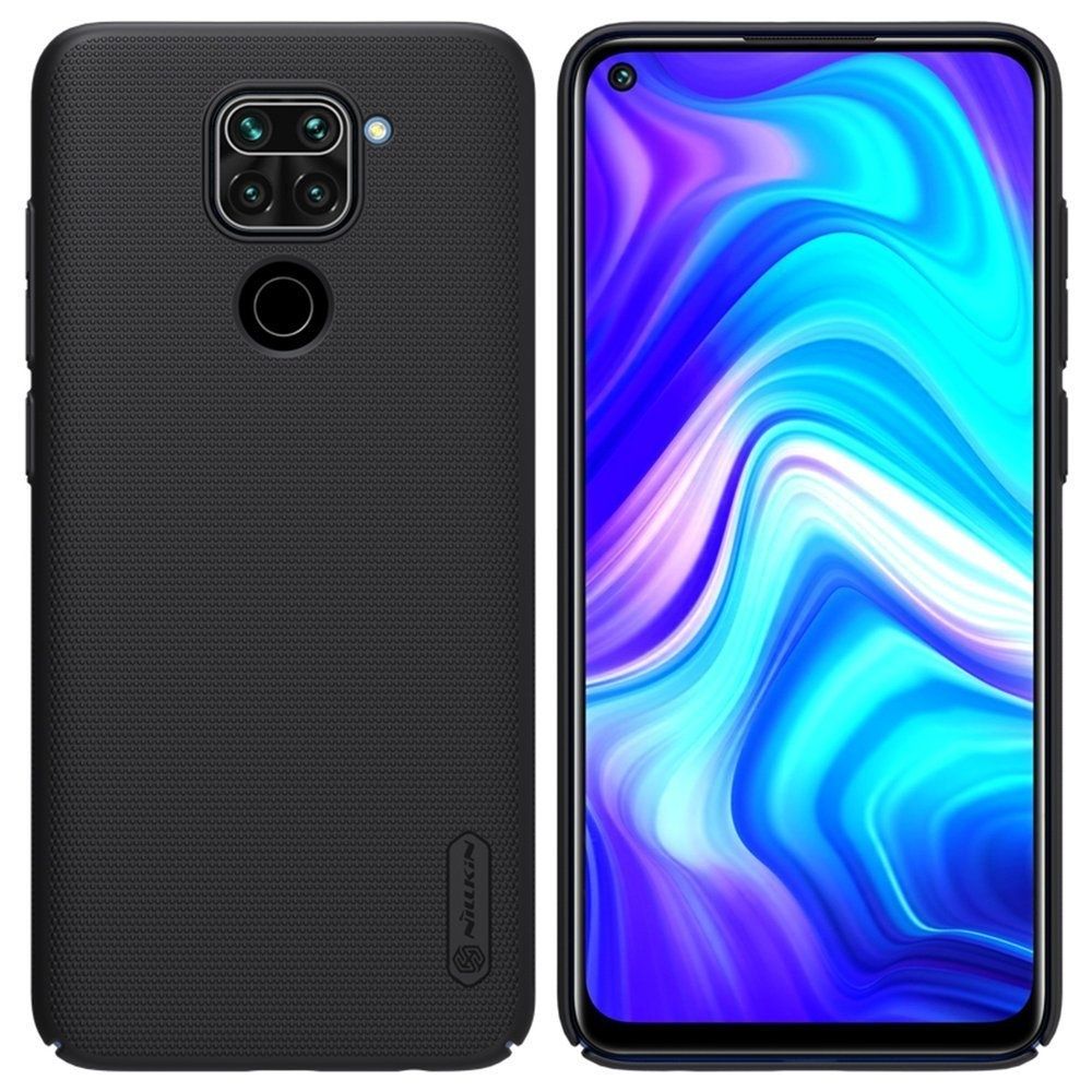 Husa pentru telefon Xiaomi Redmi Note 9 / Redmi 10X 4G NILLKIN NHSFSCXR10XN, Super Frosted Shield, negru