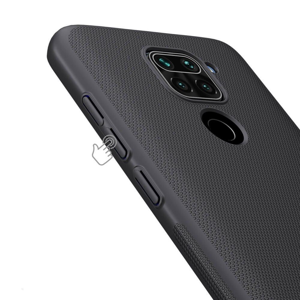 Husa pentru telefon Xiaomi Redmi Note 9 / Redmi 10X 4G NILLKIN NHSFSCXR10XN, Super Frosted Shield, negru