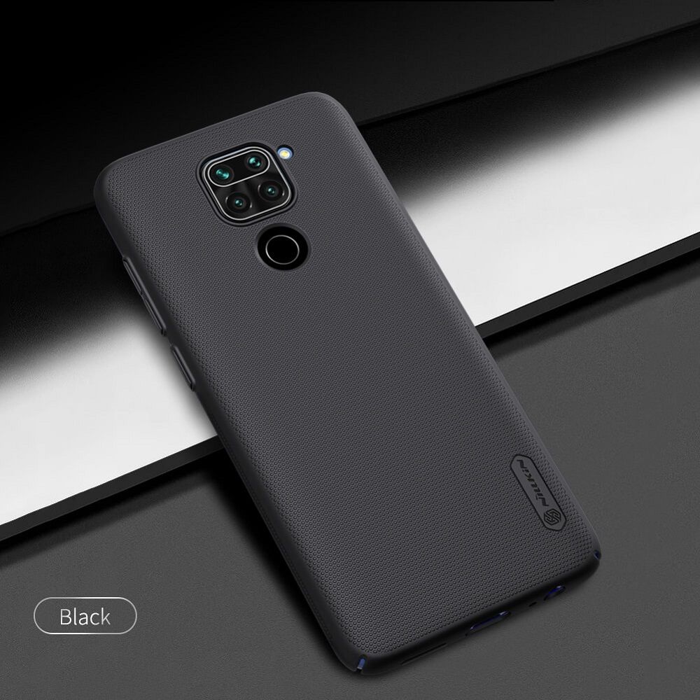Husa pentru telefon Xiaomi Redmi Note 9 / Redmi 10X 4G NILLKIN NHSFSCXR10XN, Super Frosted Shield, negru