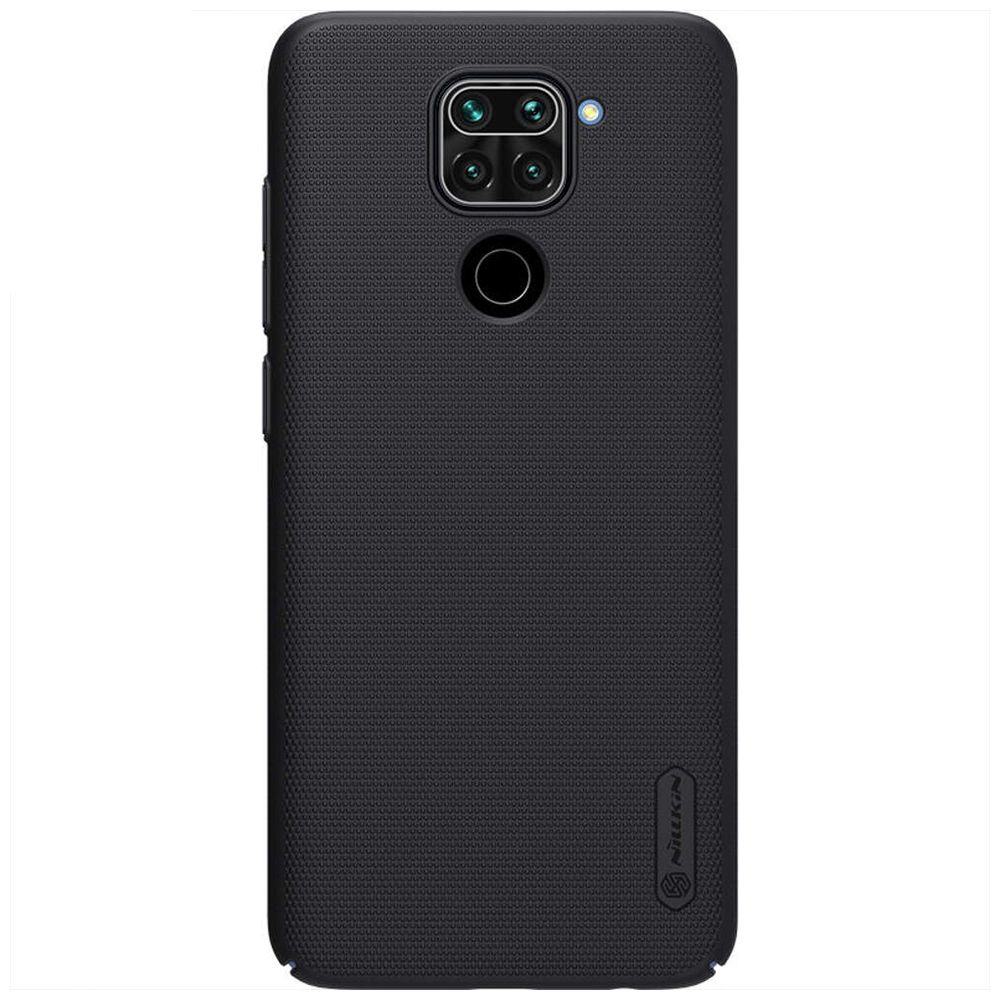 Husa pentru telefon Xiaomi Redmi Note 9 / Redmi 10X 4G NILLKIN NHCCXR10XN, CamShield Case, negru