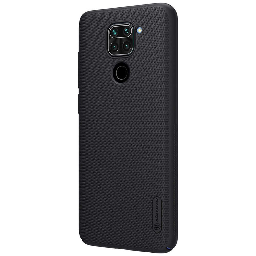 Husa pentru telefon Xiaomi Redmi Note 9 / Redmi 10X 4G NILLKIN NHCCXR10XN, CamShield Case, negru
