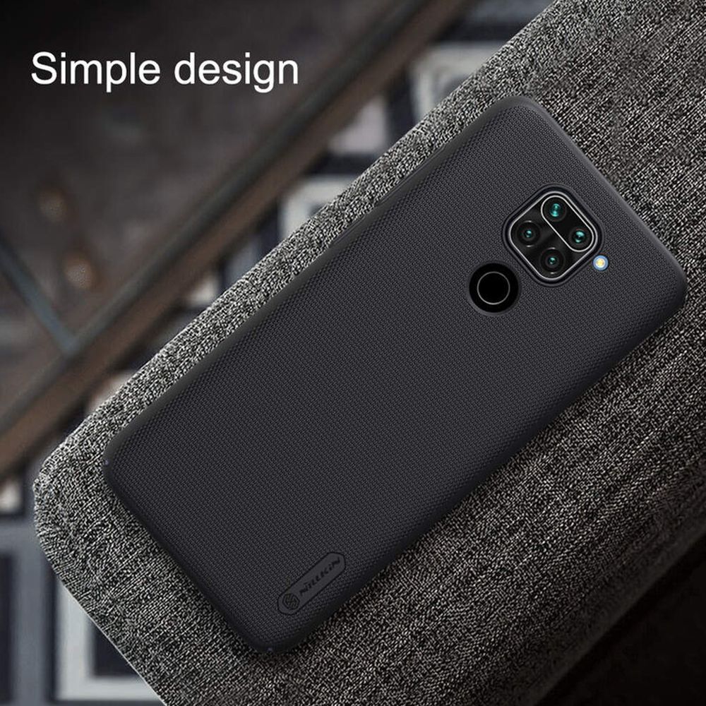 Husa pentru telefon Xiaomi Redmi Note 9 / Redmi 10X 4G NILLKIN NHCCXR10XN, CamShield Case, negru
