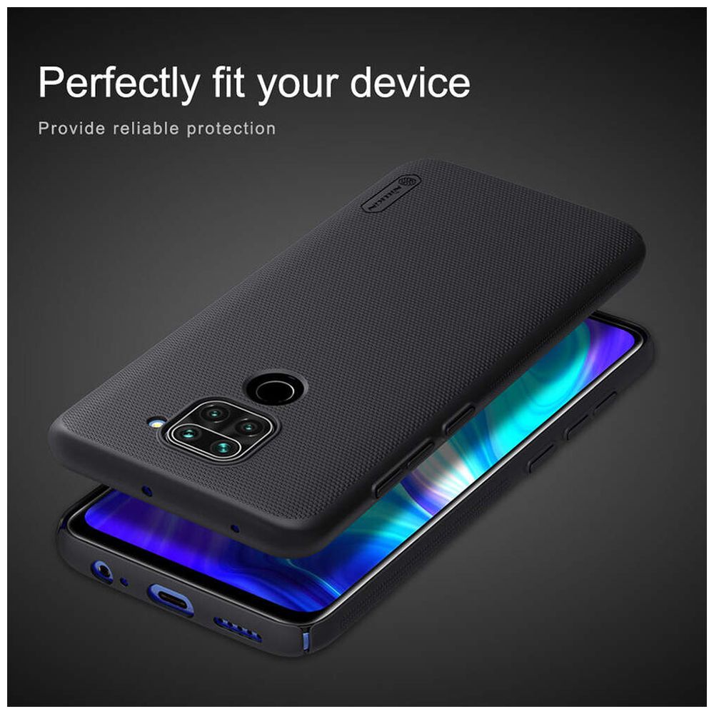 Husa pentru telefon Xiaomi Redmi Note 9 / Redmi 10X 4G NILLKIN NHCCXR10XN, CamShield Case, negru