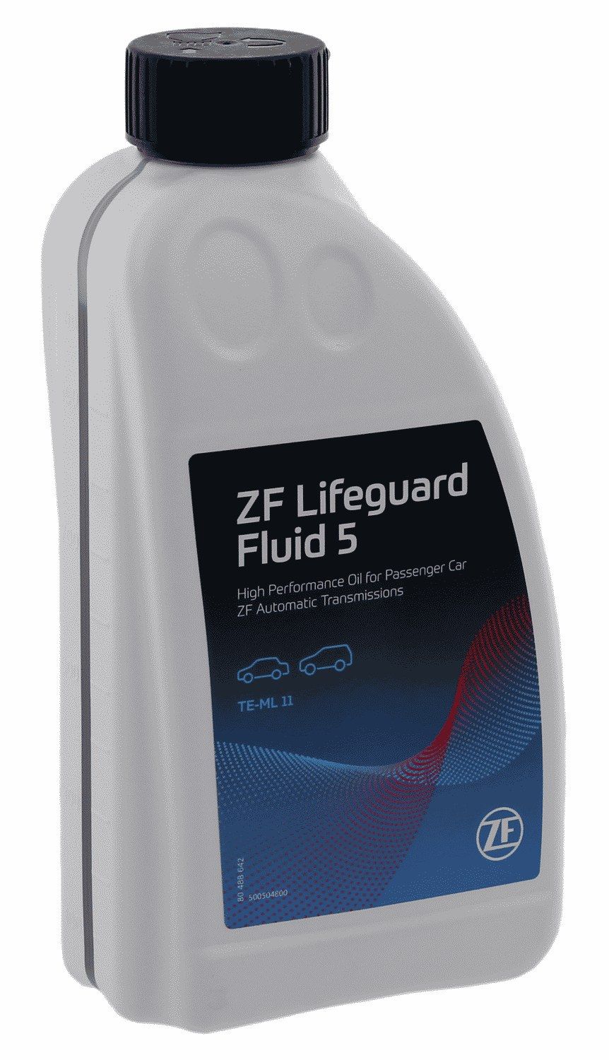 Ulei cutie viteze automata cu 4/5 trepte ZF Parts LifeguardFluid 5 S671.090.170, 1 litru, Audi/VW G 052162 A1/A2/A6, BMW 83229407807, Jaguar JLM 20238