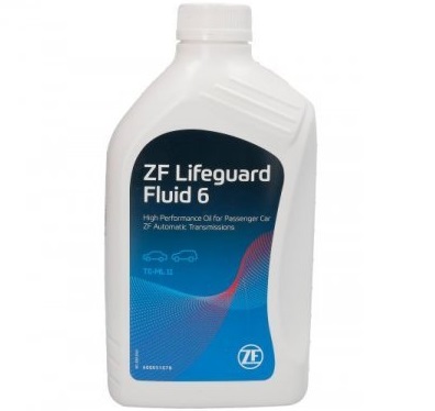 Ulei pentru cutie viteze automata cu 5/6 trepte ZF Parts LifeGuard Fluid 6 S671.090.255, volum 1 litru, galben