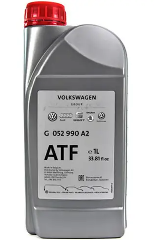 Ulei pentru transmisie automata cu 4/5 trepte VW Group ATF G052990A2, volum 1 litru, rosu, ATF Dexron III, VW G052990