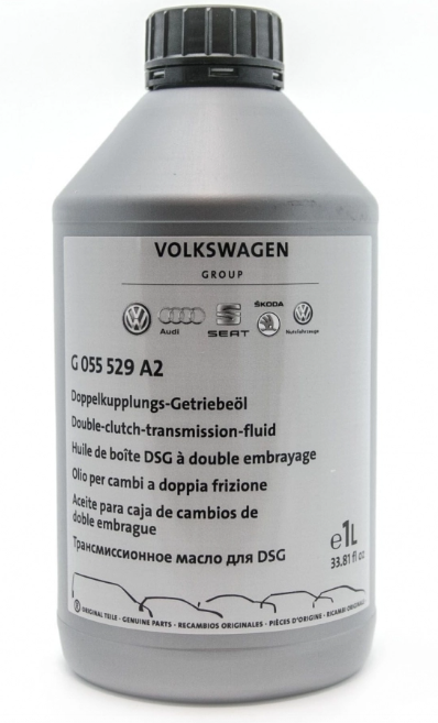 Ulei pentru transmisie automata VW Group ATF-DCT G055529A2, volum 1 litru, VW DCTF-2, VW TL 52529-C, pentru transmisie cu dublu-ambreiaj DSG-7