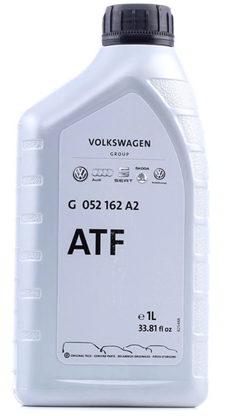 Ulei pentru cutie viteze automata VW Group G052162A2, volum 1 litru, rosu, ATF Dexron III H