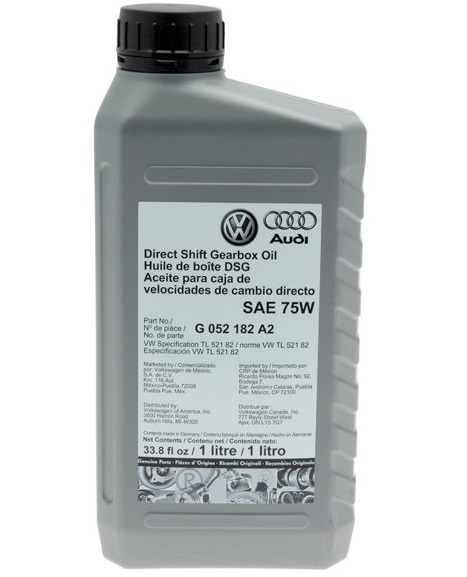 Ulei pentru cutie viteze DSG VW Group G052182A2 75W, volum 1 litru, VW TL 521 82
