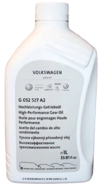 Ulei pentru transmisie manuala 5/6 trepte VW Group G052527A2 75W, volum 1 litru, performanta ridicata