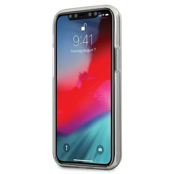 Husa pentru iPhone 12 Mini KARL LAGERFELD KLHCP12SKTR, Karls Head, Transparent