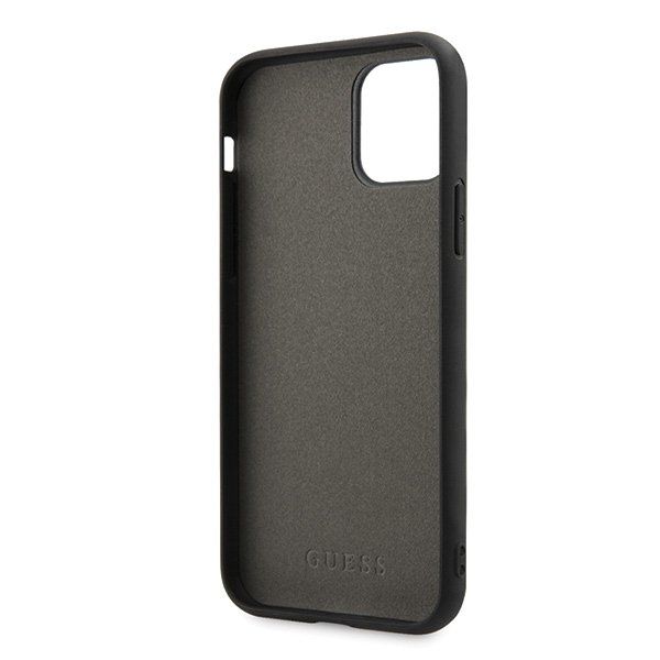 Husa iPhone 11 Pro Max GUESS Iridescent GUHCN65BLD, argintiu