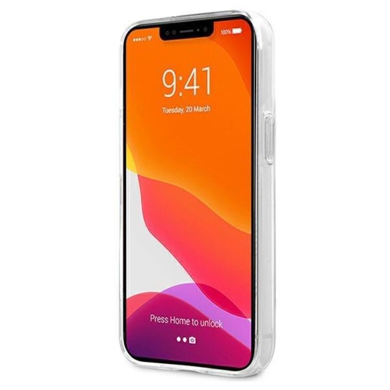 Husa pentru iPhone 13 Pro KARL LAGERFELD KLHCP13LCFNRCPI, Choupette Fun, Roz