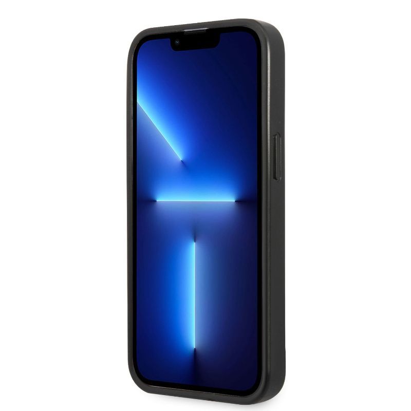 Husa pentru iPhone 13 Pro KARL LAGERFELD KLHIFIXIIIPG, Ikonik Flower, Gri