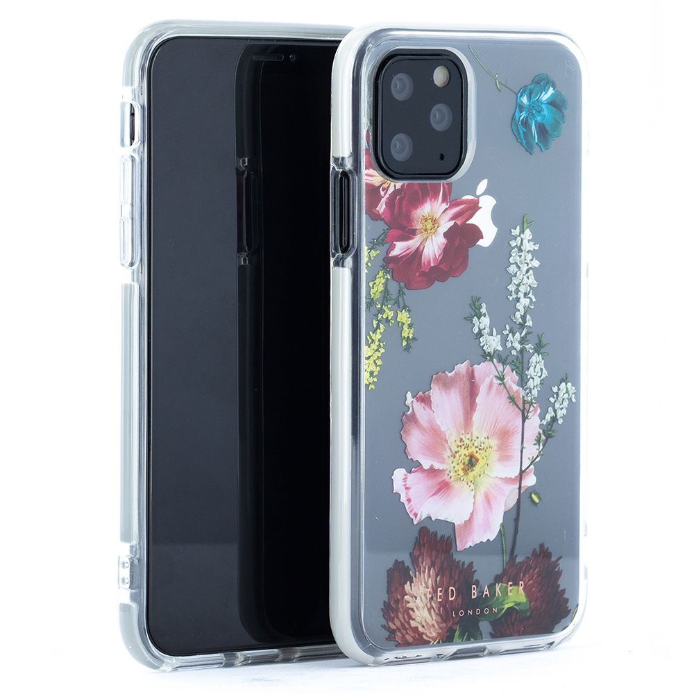 Husa iPhone 11 Pro TED BAKER Antishock Forest Fruits Clear 75538, spate din plastic dur