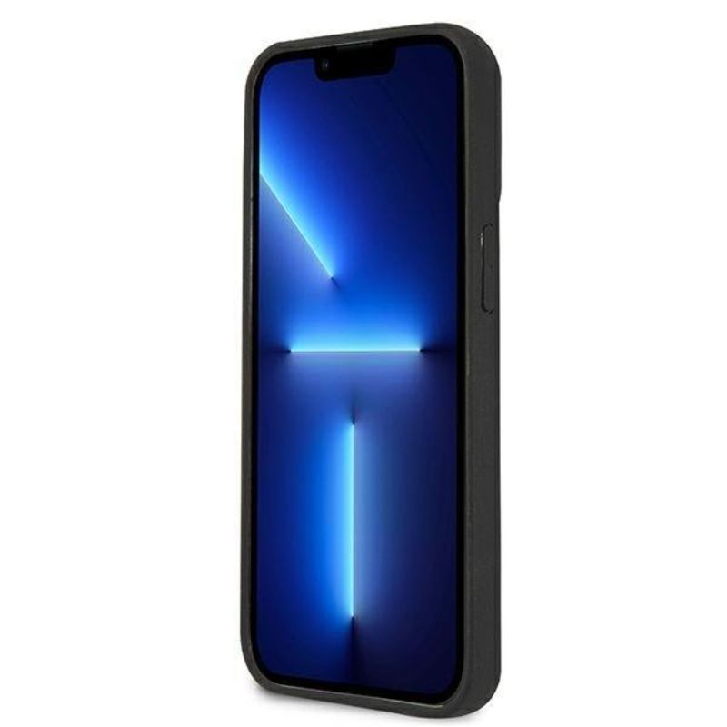 Husa pentru iPhone 13 Pro Max KARL LAGERFELD KLHCP13LKH3DBK, Rubber Karls Head, Negru