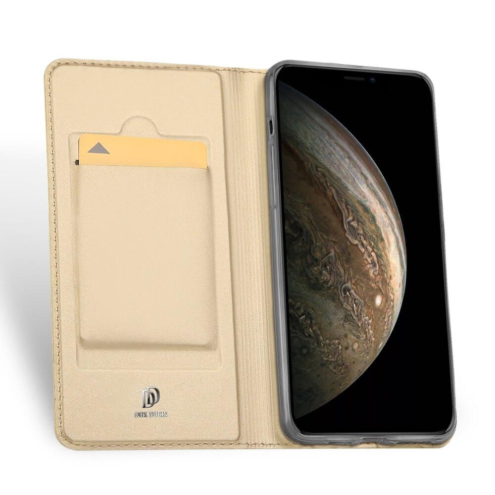Husa iPhone 11 Pro DUX DUCIS Skin Pro DDHSPIXIPG, auriu
