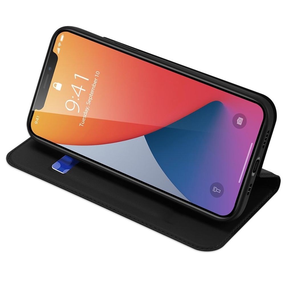 Husa iPhone 12 Mini DUX DUCIS Skin Pro DDHSPIXIIMN, negru