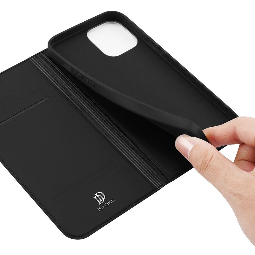 Husa iPhone 12 Mini DUX DUCIS Skin Pro DDHSPIXIIMN, negru