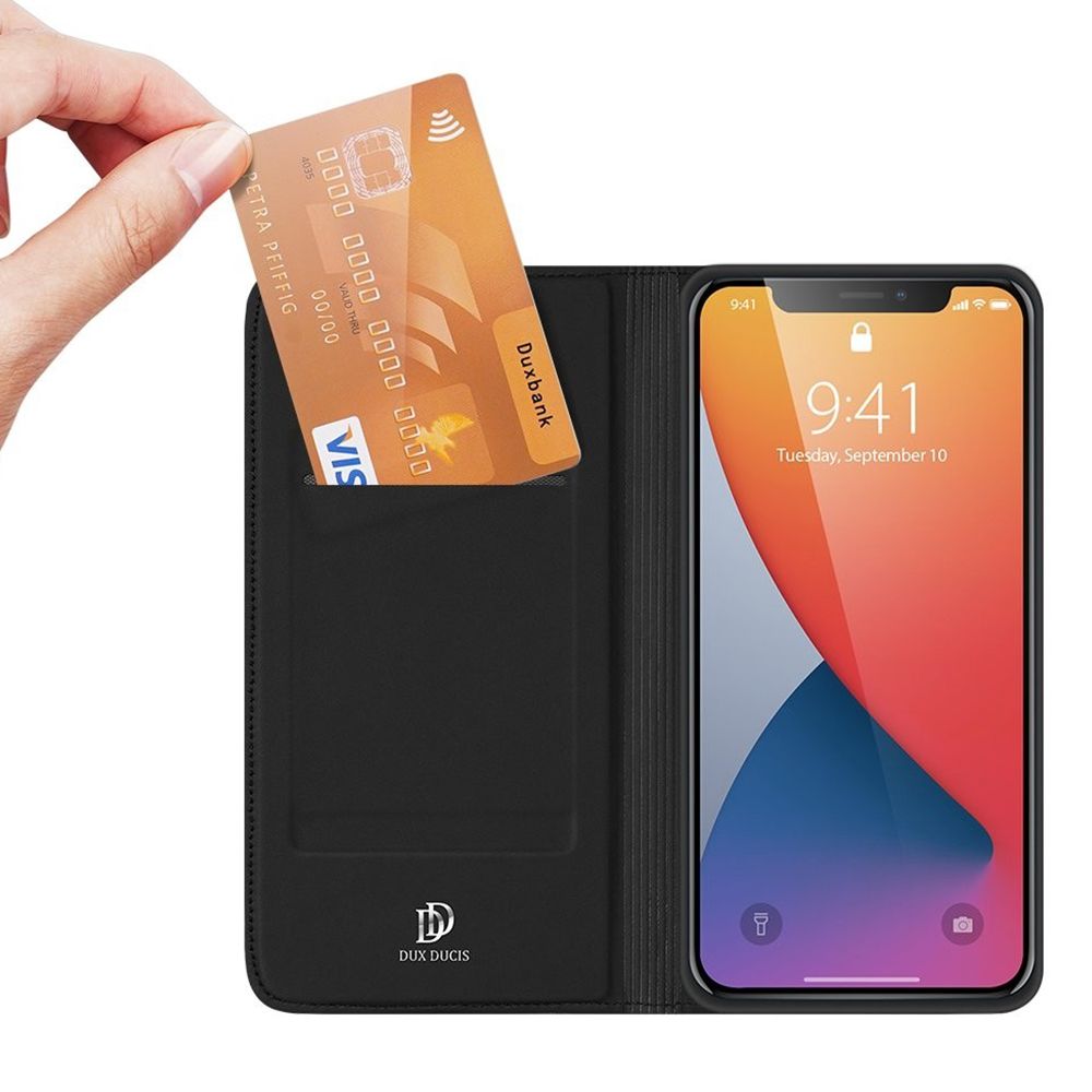 Husa iPhone 12 Mini DUX DUCIS Skin Pro DDHSPIXIIMN, negru
