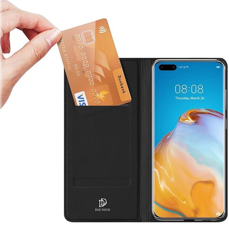 Husa Huawei P40 DUX DUCIS Skin Pro DDHSPP40N, negru