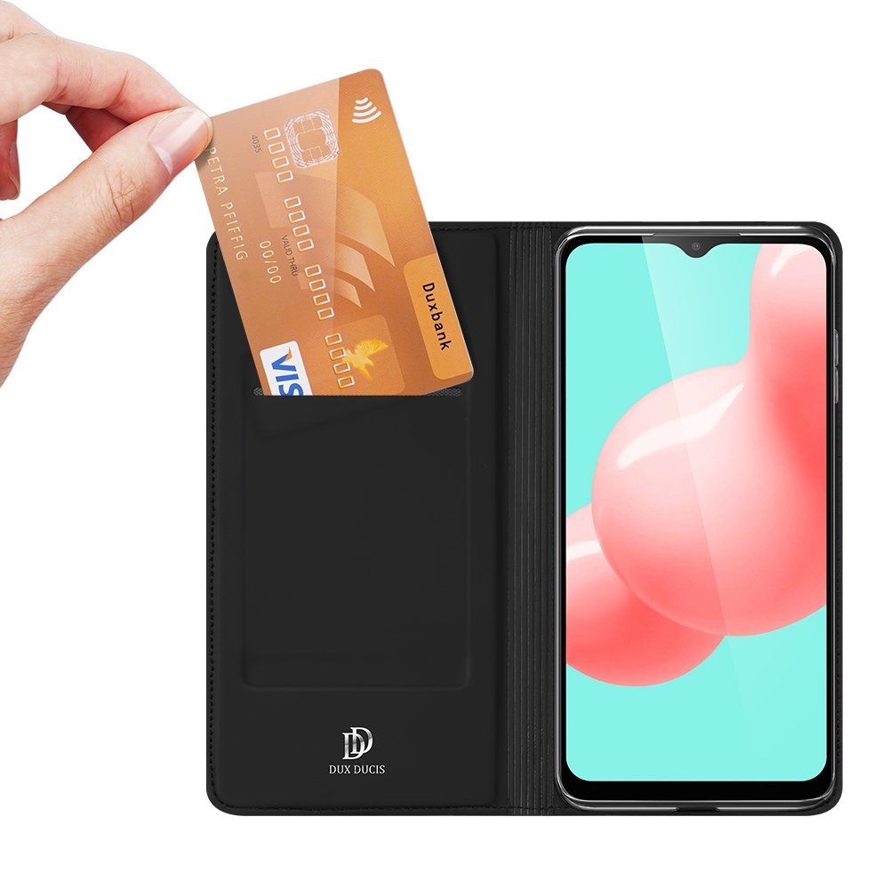 Husa Samsung Galaxy A32 5G DUX DUCIS Skin Pro DDHSPSGA325GN, negru