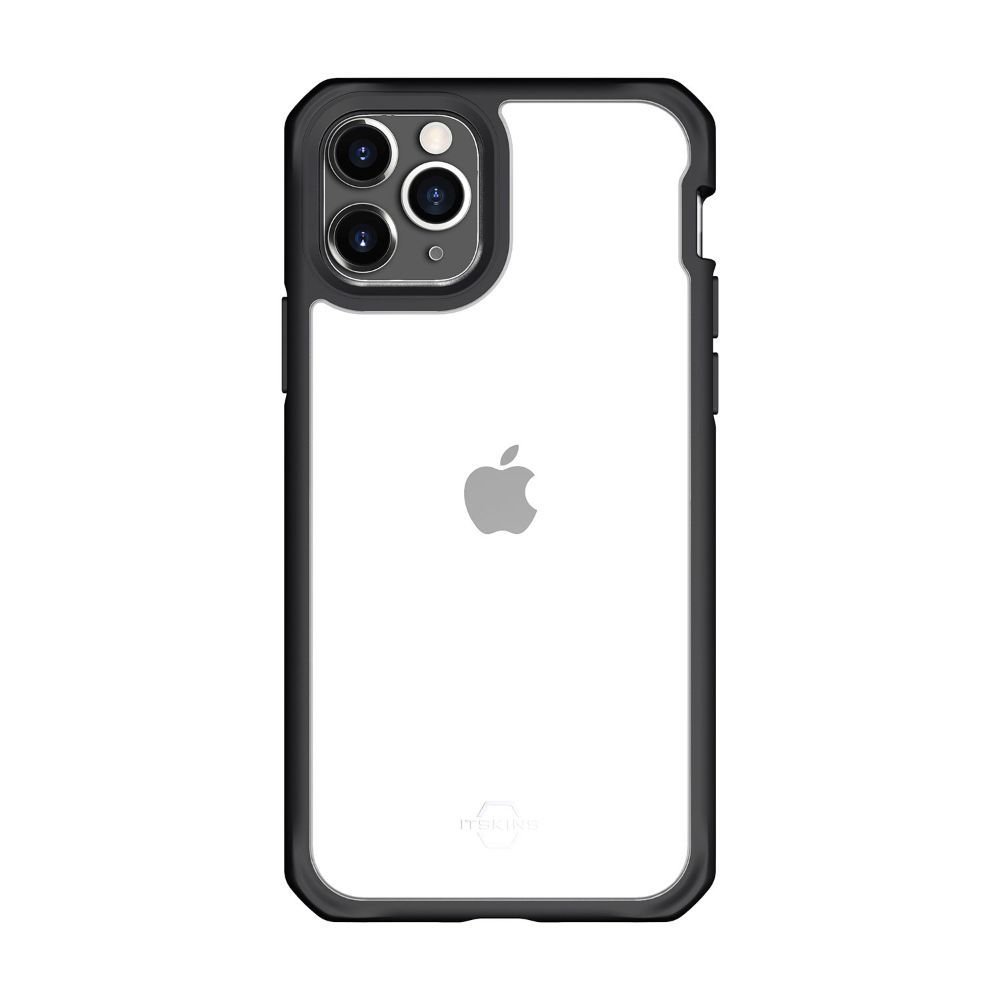 Husa pentru iPhone 11 Pro IT SKINS APXE-HYBSO-PBTR, Hybrid Solid Black, antisoc