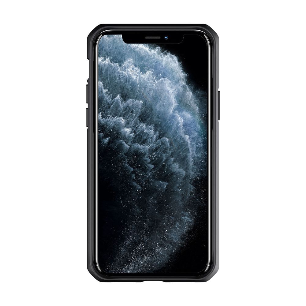Husa pentru iPhone 11 Pro IT SKINS APXE-HYBSO-PBTR, Hybrid Solid Black, antisoc