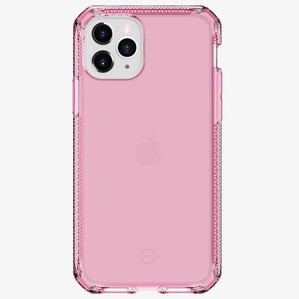 Husa pentru iPhone 11 Pro IT SKINS APXE-SPECM-LPNK, Spectrum Clear Light Pink, antisoc, antimicrobial, roz