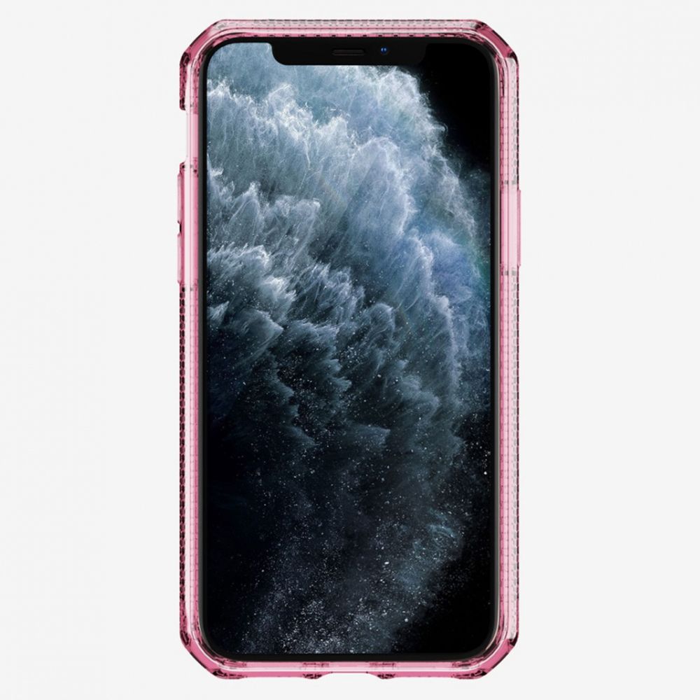 Husa pentru iPhone 11 Pro IT SKINS APXE-SPECM-LPNK, Spectrum Clear Light Pink, antisoc, antimicrobial, roz