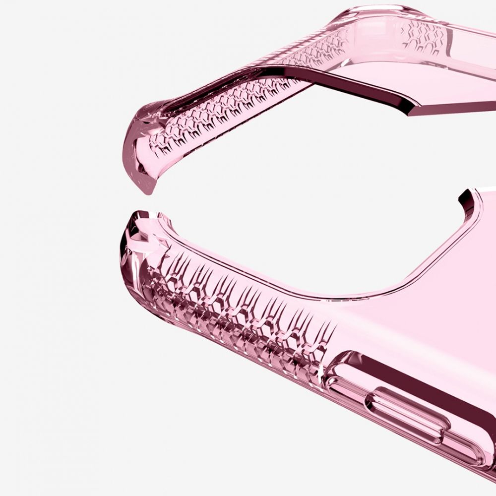 Husa pentru iPhone 11 Pro IT SKINS APXE-SPECM-LPNK, Spectrum Clear Light Pink, antisoc, antimicrobial, roz