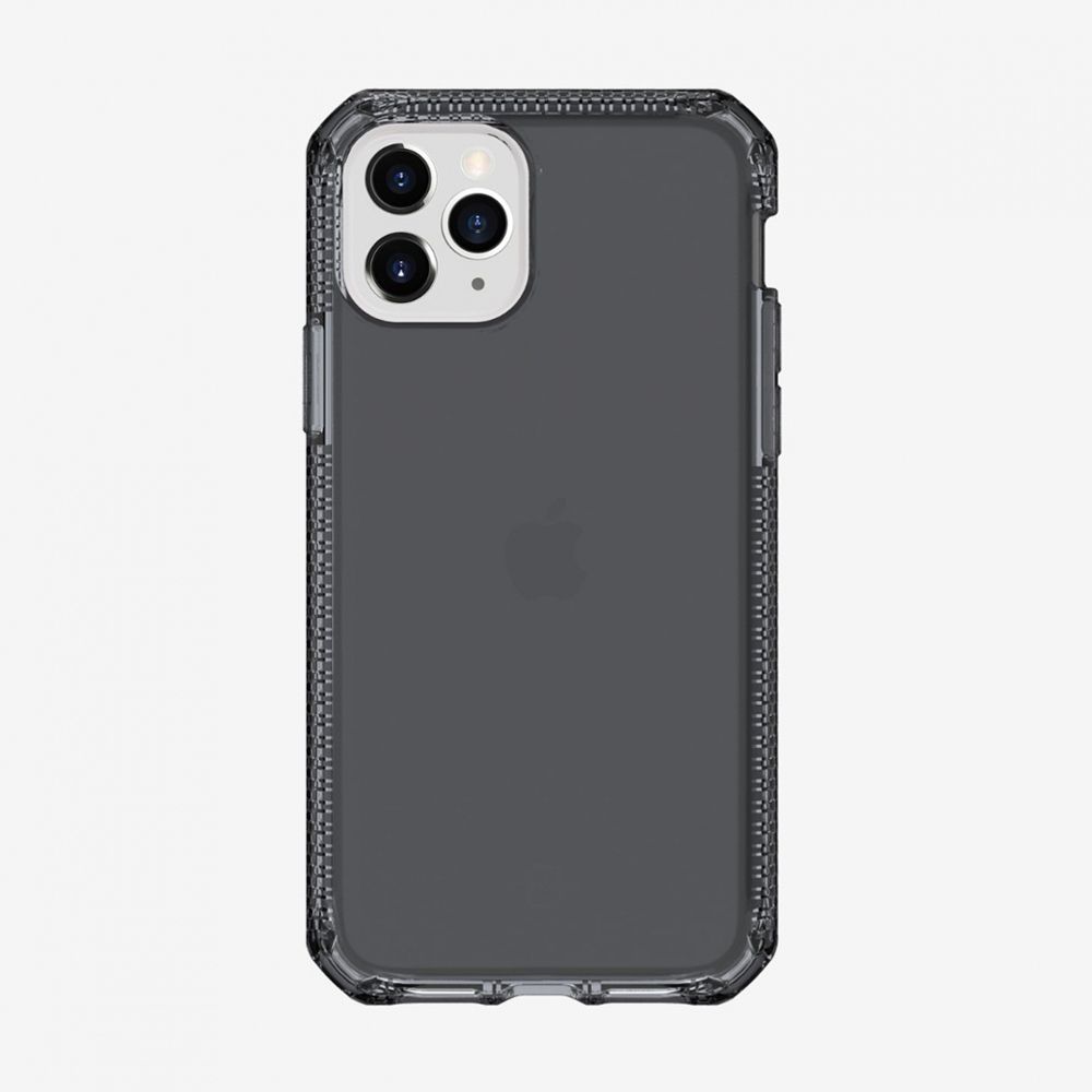 Husa pentru iPhone 11 Pro IT SKINS APXE-SPECM-BLCK, Spectrum Clear Light Black, antisoc, antimicrobial, negru