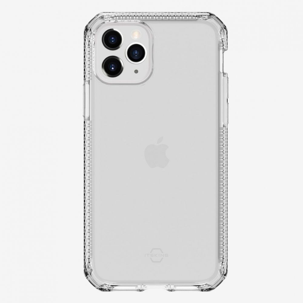 Husa pentru iPhone 11 Pro IT SKINS APXE-SPECM-TRSP, Spectrum Clear Light Transparent, antisoc, antimicrobial, transparent