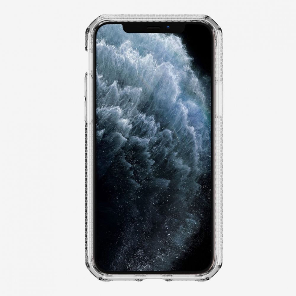 Husa pentru iPhone 11 Pro IT SKINS APXE-SPECM-TRSP, Spectrum Clear Light Transparent, antisoc, antimicrobial, transparent