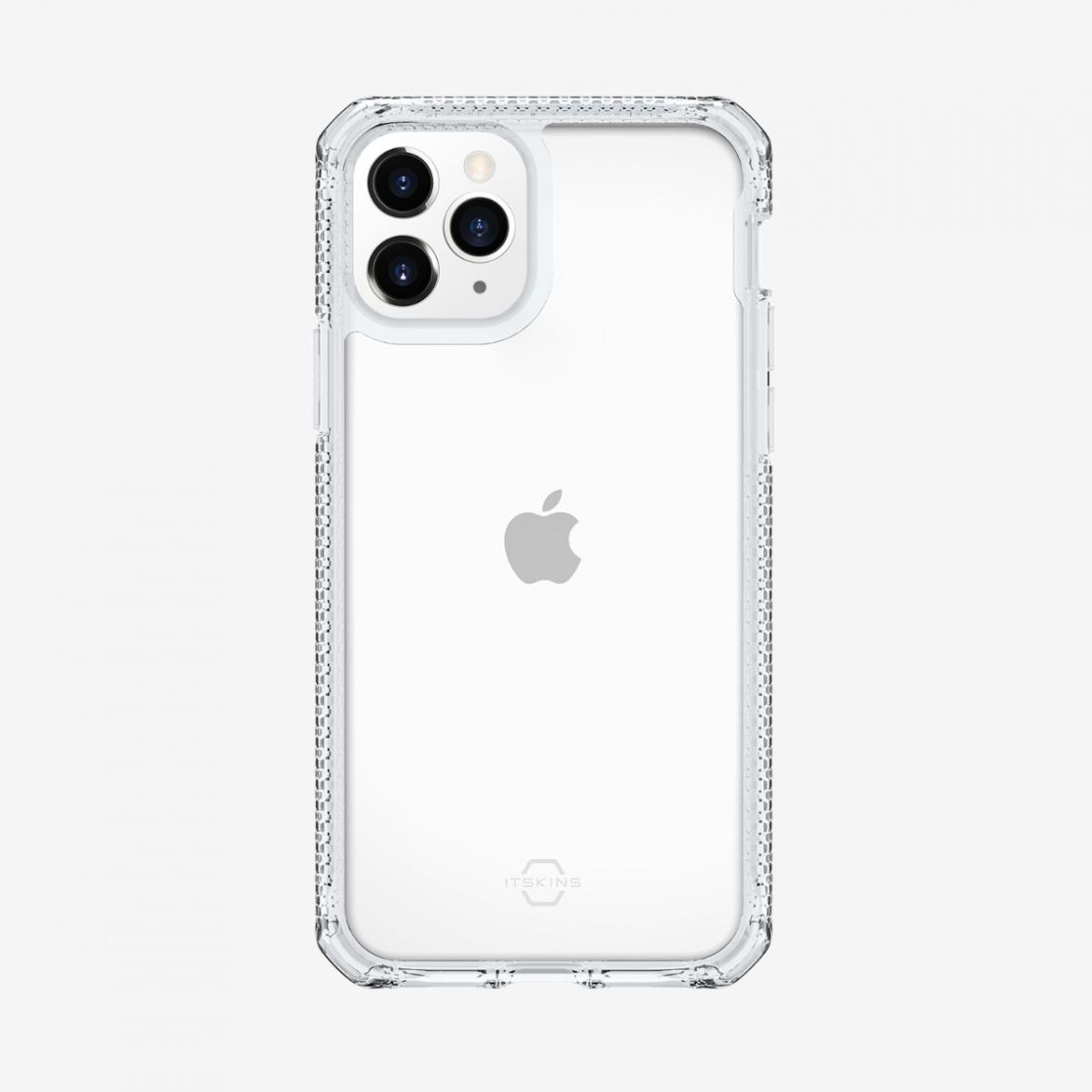 Husa pentru iPhone 11 Pro IT SKINS APXE-HBMKC-TRSP, Hybrid Clear Transparent, antisoc
