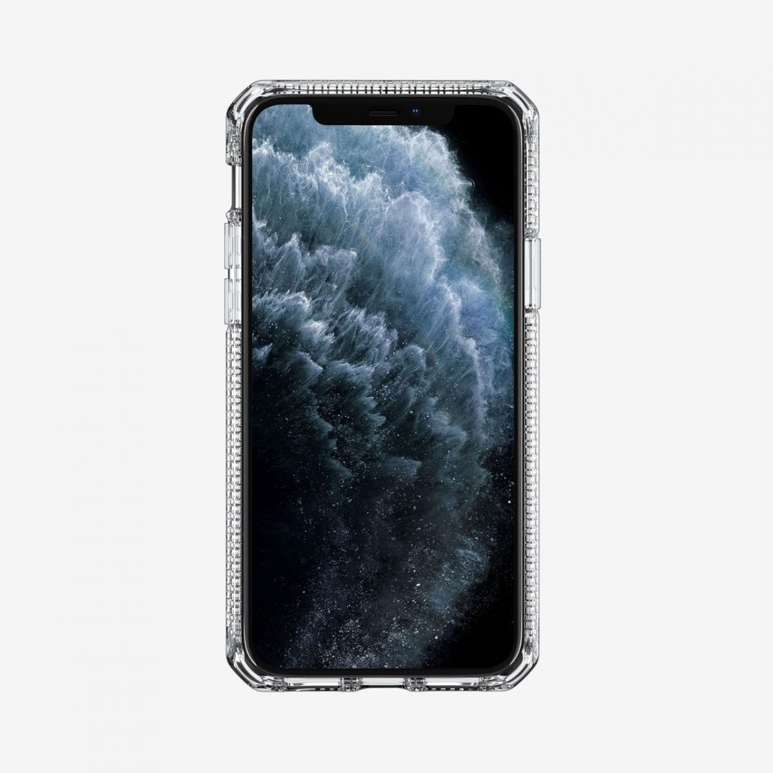 Husa pentru iPhone 11 Pro IT SKINS APXE-HBMKC-TRSP, Hybrid Clear Transparent, antisoc