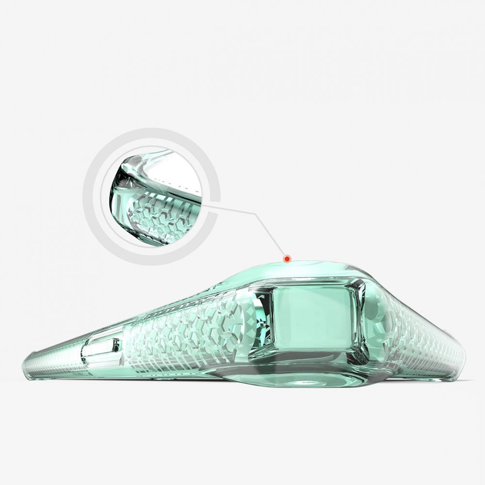 Husa pentru iPhone 11 Pro IT SKINS APXE-HBMKC-TGTR, Hybrid Clear Tiffany Green and Transparent, antisoc, verde
