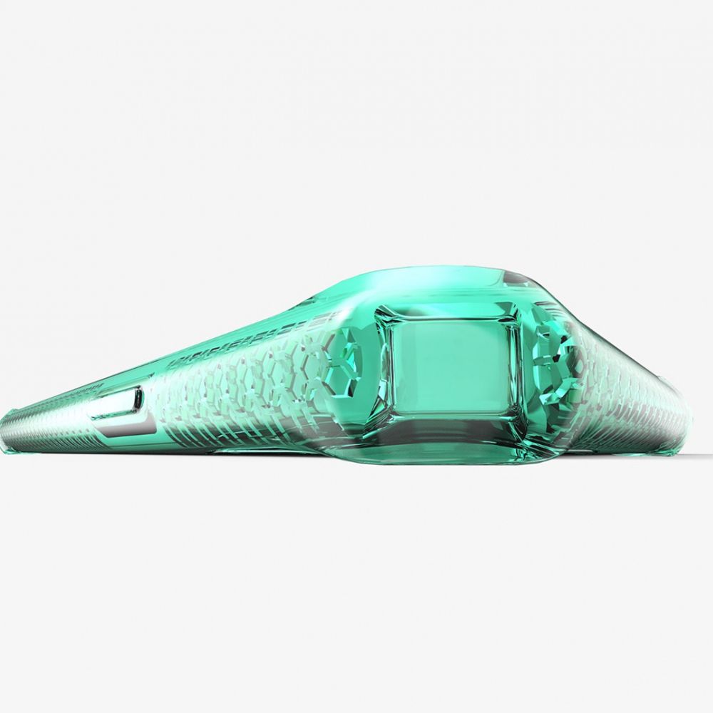 Husa pentru iPhone 11 Pro Max IT SKINS APXM-SPECM-TFGR, Spectrum Clear Tiffany Green, antisoc, antimicrobial, verde