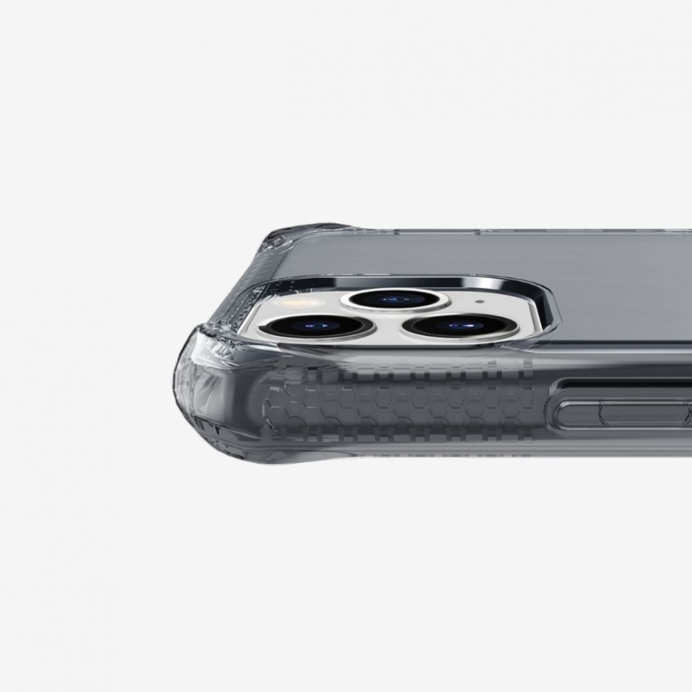 Husa pentru iPhone 11 Pro Max IT SKINS APXM-SPECM-BLCK, Spectrum Clear Black, antisoc, antimicrobial, negru