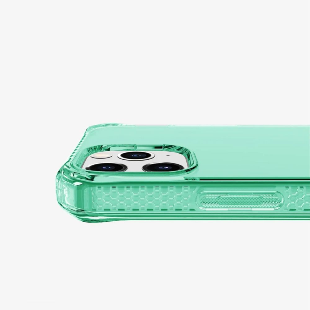 Husa pentru iPhone 12 / 12 Pro IT SKINS AP3P-SPECM-LBLU, Spectrum Clear Light Blue, albastru