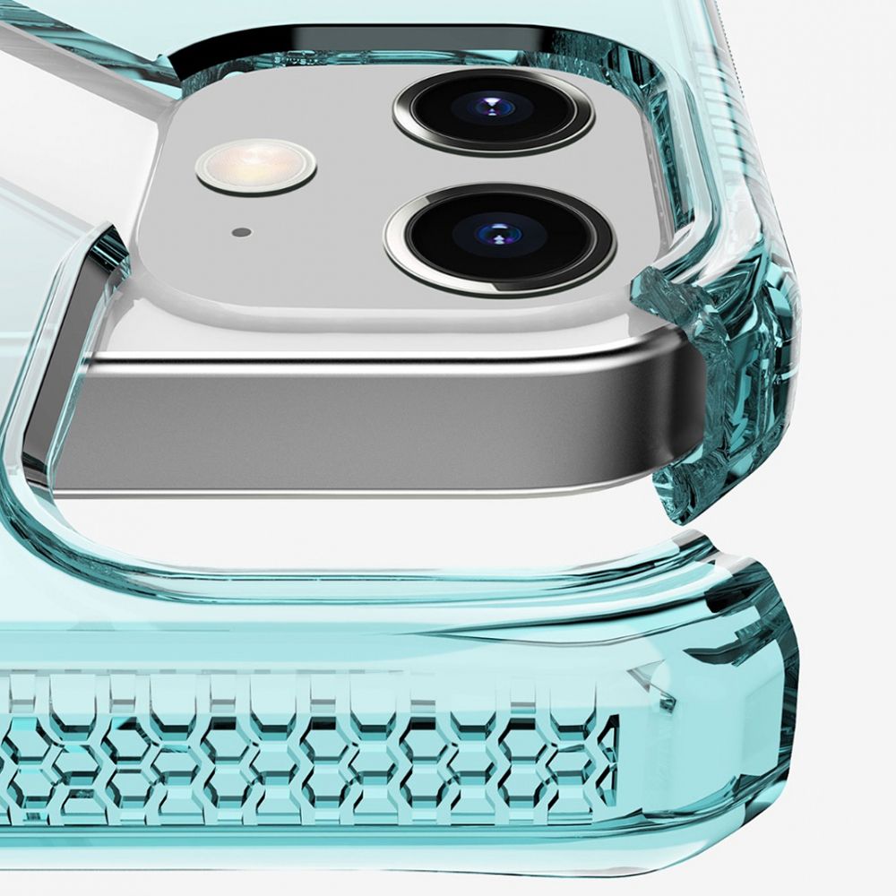 Husa pentru iPhone 12 / 12 Pro IT SKINS AP3P-SPECM-LBLU, Spectrum Clear Light Blue, albastru