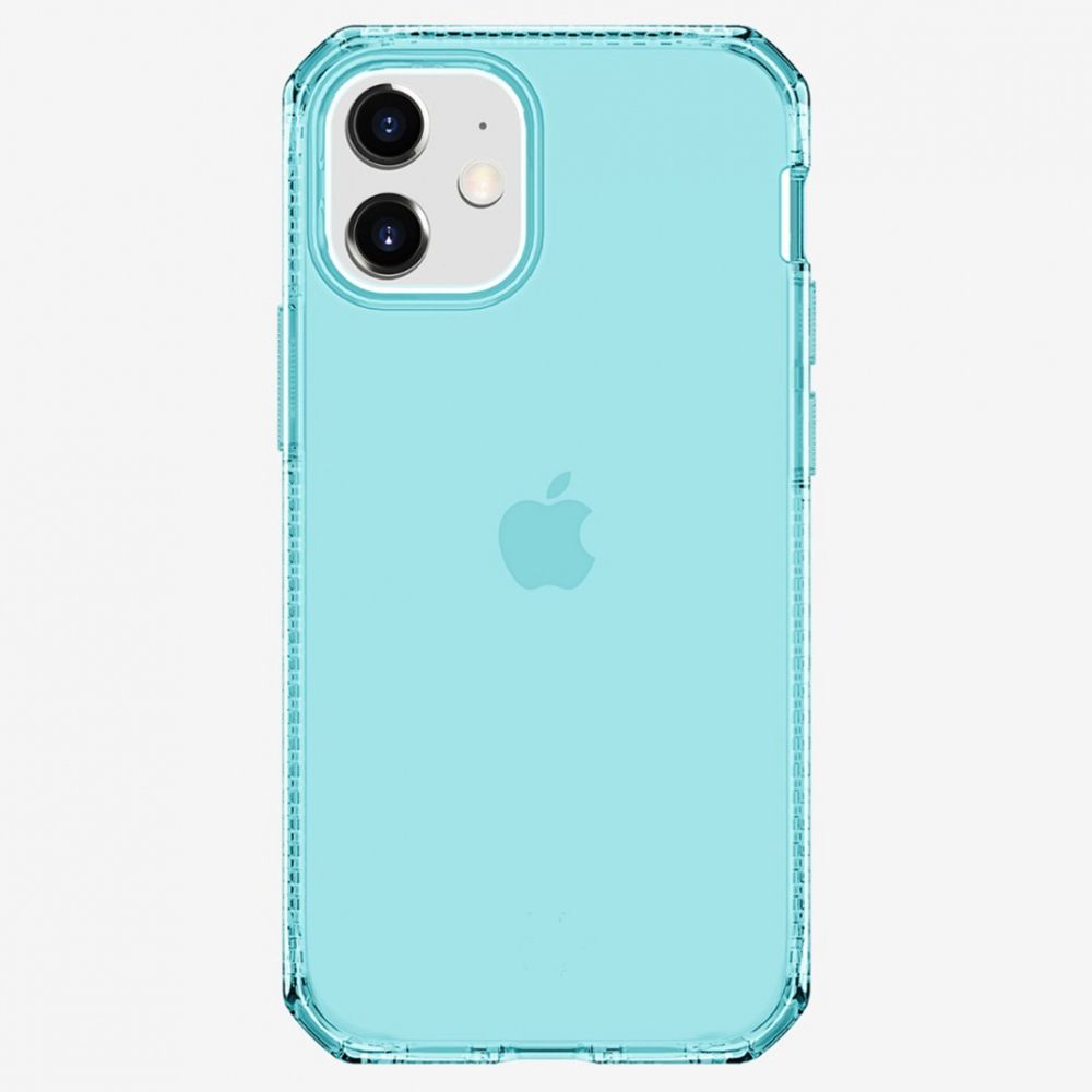 Husa pentru iPhone 12 / 12 Pro IT SKINS AP3P-SPECM-LBLU, Spectrum Clear Light Blue, albastru