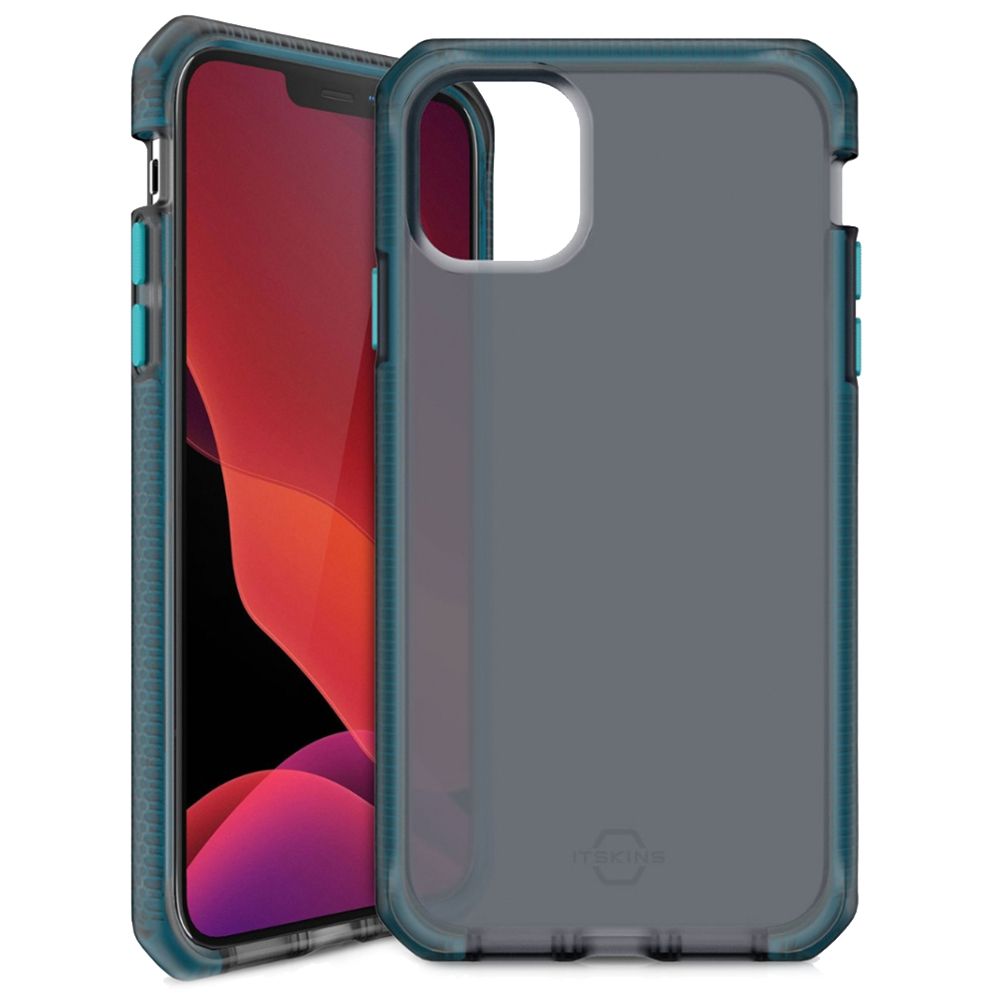 Husa pentru iPhone 12 Mini IT SKINS AP2G-SPRFR-CBBK, Supreme Frost Centurion Blue and Black, albastru/negru
