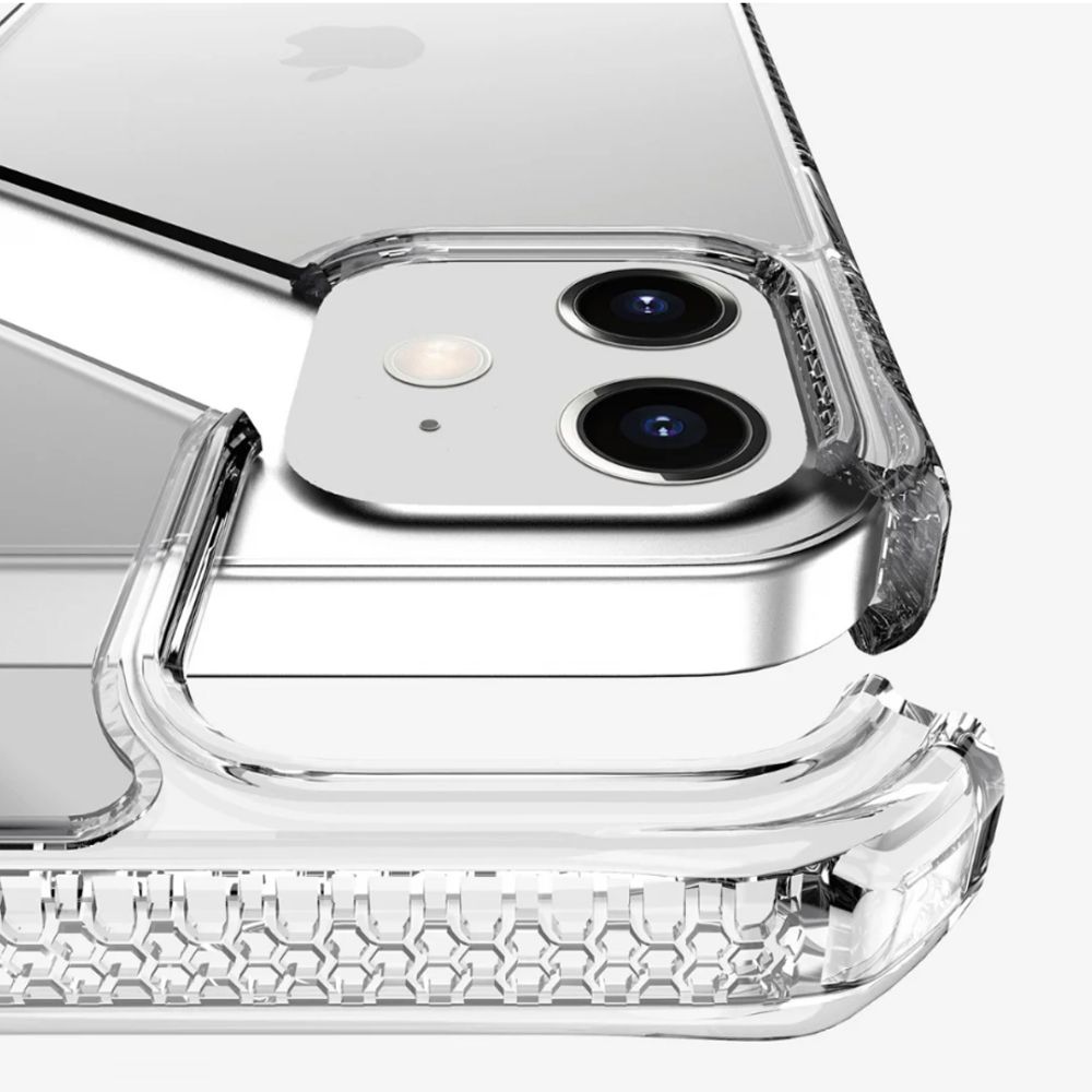 Husa pentru iPhone 12 Mini IT SKINS AP2G-HBMKC-TRSP, Hybrid Clear Transparent, transparent