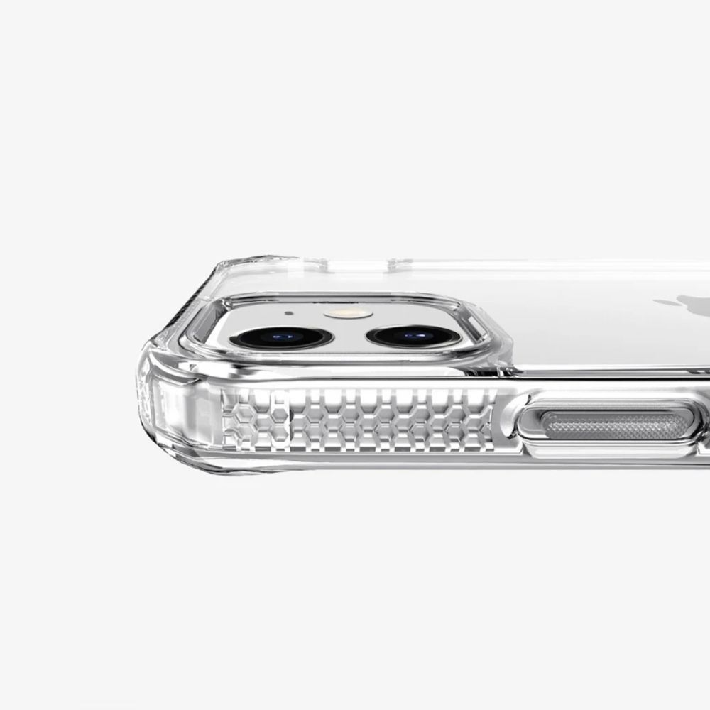 Husa pentru iPhone 12 Mini IT SKINS AP2G-HBMKC-TRSP, Hybrid Clear Transparent, transparent